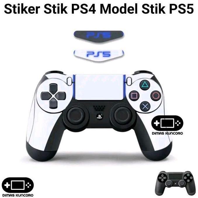 Stiker Stik PS4 Model Stik PS5 sticker stick controller ds4 model ds5 stik ps4 murah