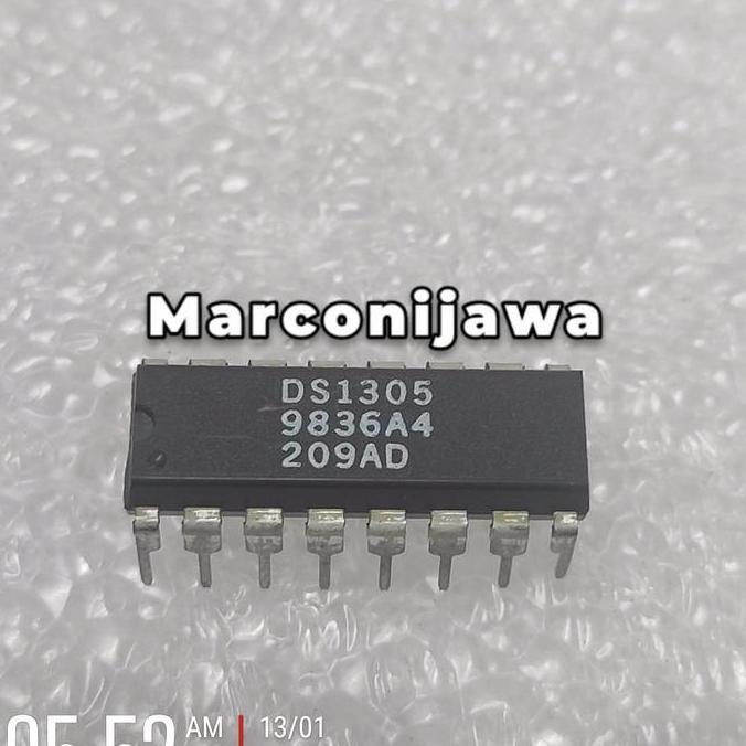 DS1305 ic dip ds1305 Ds1305 Asli