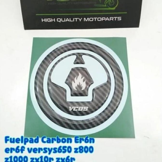 Tankpad stiker bensin er6n Z800 zx6 z1000