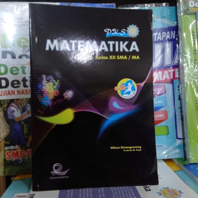 Matematika PKS Wajib untuk SMA kelas 12