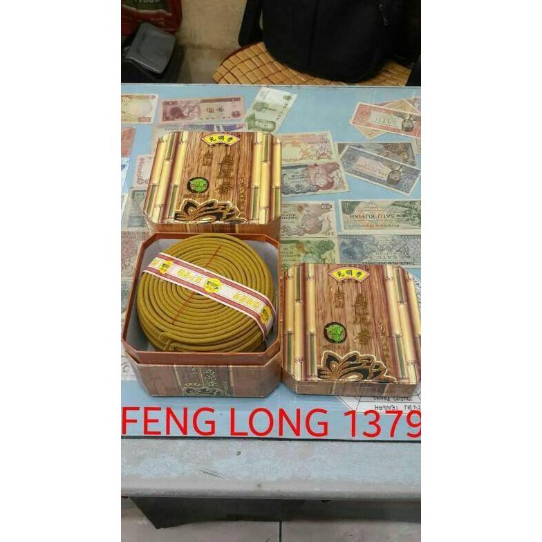 Ready  Hio (Dupa) Lingkar WuChen (Gaharu Hitam) SCR (GuangMingXiang)