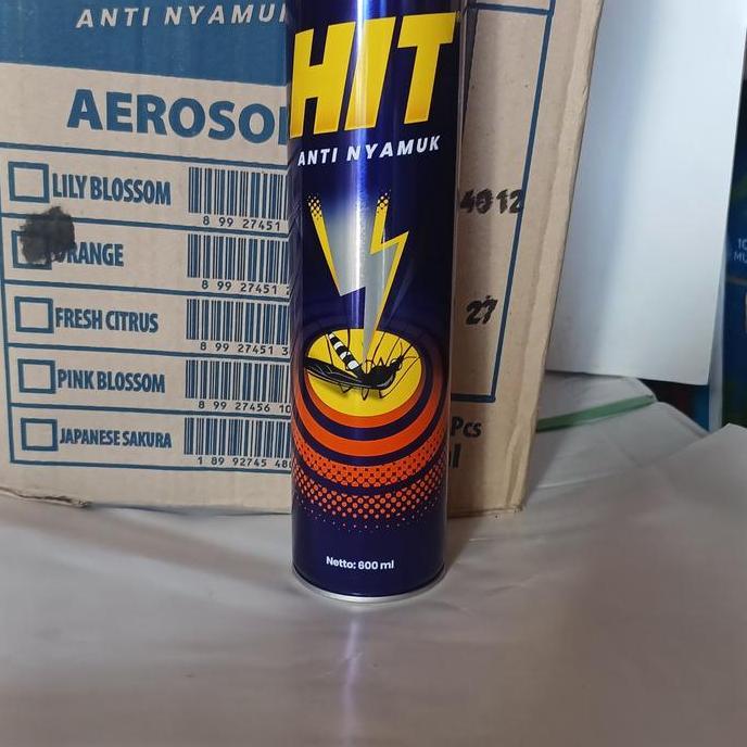 Ready !!! HIT SPRAY 600+75 ML