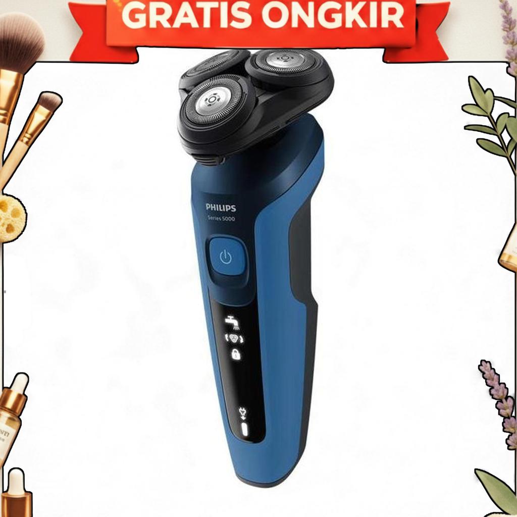 Philips Shaver S5444/03 Alat Cukur Kumis Jenggot Philips S-5444