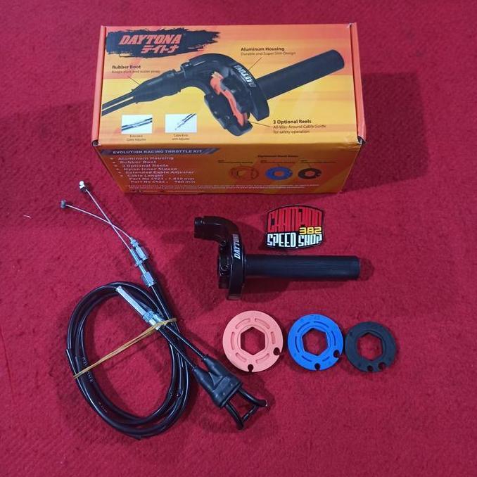 TERMURAH - Gas Spontan Daytona Evolution 2 Kabel Gas CBR 150R 150 CBR150 CB150R