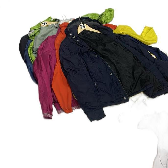 Termurah / Hot Sale Jaket Second Kode Barang Dibeli Dong Kaka Wanita Pria Hitam Casual Unisex Keren 