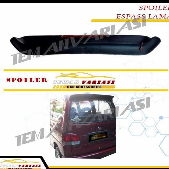 SPOILER ESPASS / ESPAS / TOPI BELAKANG ESPASS RESTOCK
