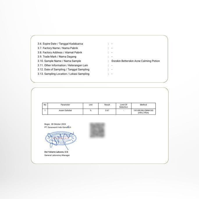 Rexzix- Dorskin Buy 2 Get 1 Set Basic Skincare - Betterskin Acne Calming Serum Potion - Matcha Glow 