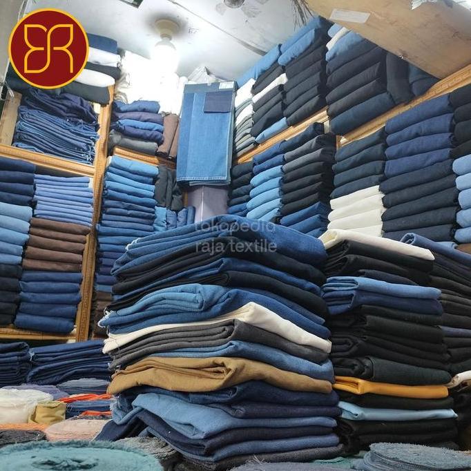 BL165 ~ Kain jeans washing - kain jeans wash - jeans denim