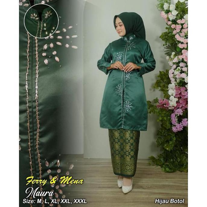 BL61 ~ Kebaya tunik jumbo melayu | Baju kondangan pernikahan pesta wisuda | Kebaya modern melayu | B
