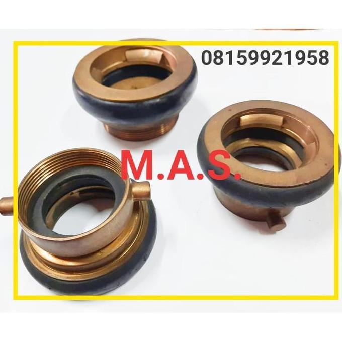 Adaptor MACHINO Perempuan Drat Dalam Luar 2 in Coupling Pemadam 2"