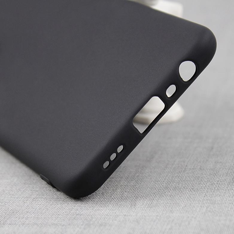 TERBARU Oppo A74 A95 Case Softcase Black Matte Camera Protection Case Casing Hp Oppo A74 A95