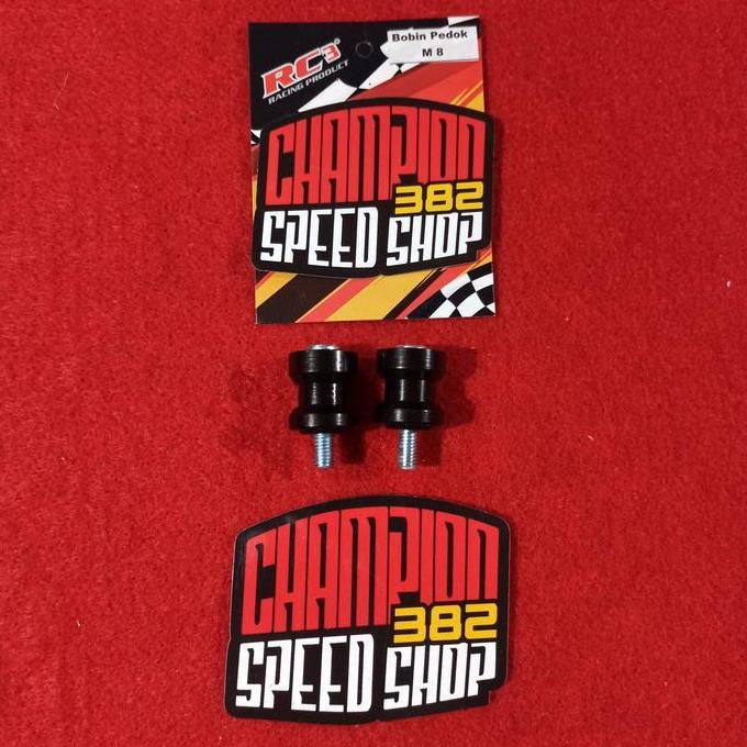 Jalu Paddock RC3 Original M8 Baut Drat 12