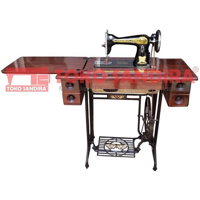 Mesin Jahit Butterfly JA-1/mesin jahit tradisional/mesin jahit manual FULL SET ( BARU )