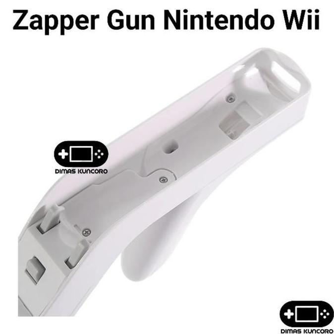 Zapper Gun Nintendo Wii shooting pistol aksesoris