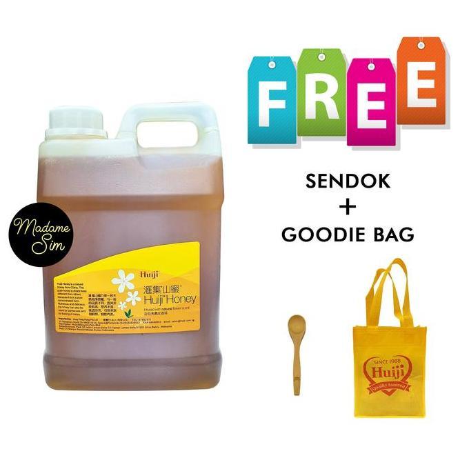 MADU HUIJI - HUIJI HONEY SINGAPORE (3 KG)