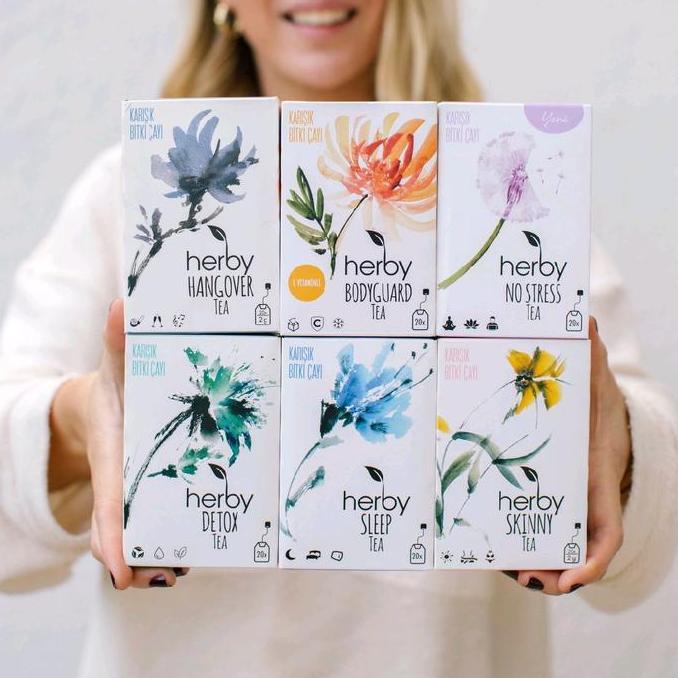 Imported Herby Tea: Atasi Stress dan Insomnia dengan Teh Herbal Asli Turki Teh Detox Teh Relaxing Te