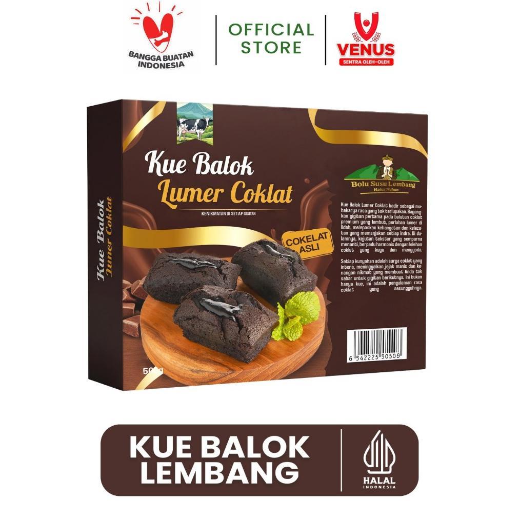 Kue Balok Lumer Lembang | Oleh-Oleh Bandung Halal Termurah