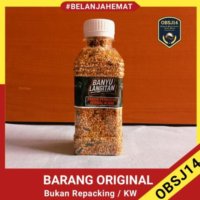 Bridwoi- Banyu Langitan Pakan Perkutut Banyulangitan Pakan Herbal
