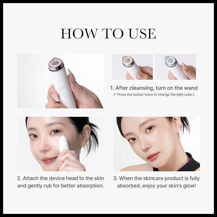 Best Seller Medicube] Age-R Booster Pro Mini Device Beauty