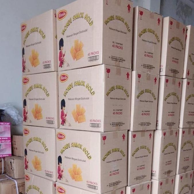 Monde Serena Snack Gold 1 Dus / Karton isi 45Pcs 27gr PAS