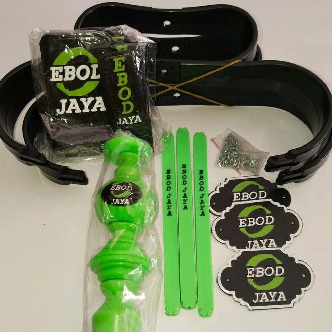 Bridwoi- Paket Logo Sangkar Murai Ebod Jaya Satu Set Ori