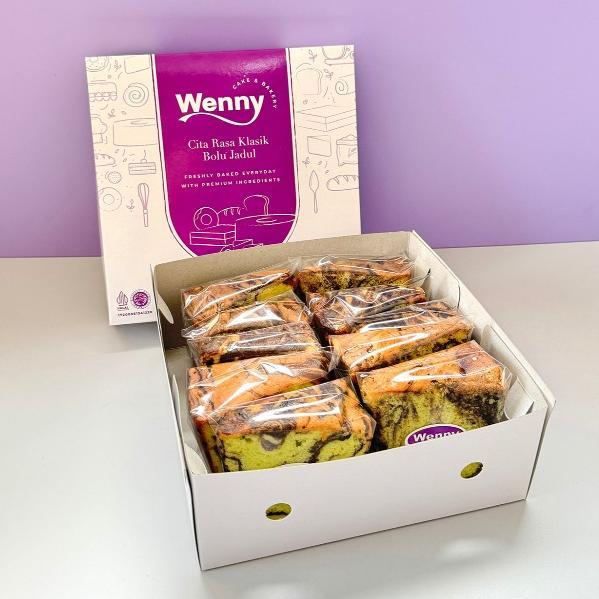 Wenny Cake - Bolu Jadul Potongan Isi 5 / 10 Potong Termurah