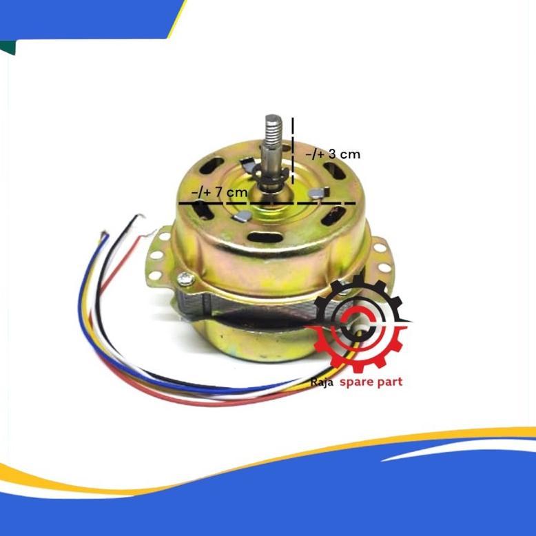 PROMO TERBARU DINAMO KIPAS BOX FAN RRT SANEX CINA / MOTOR KIPAS ANGIN KOTAK