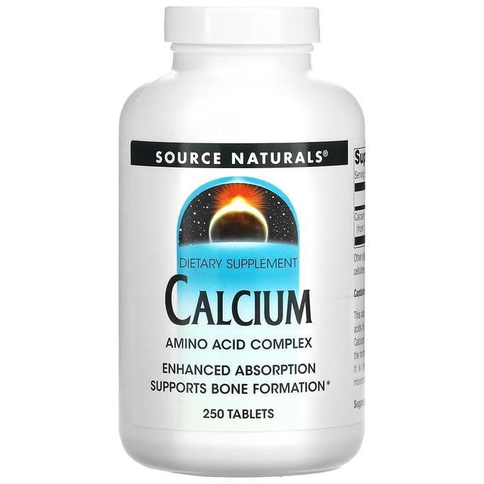 Source Naturals Calcium 250 s