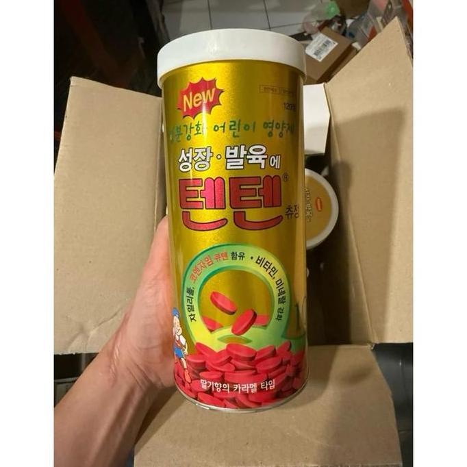 [READY] TENTEN - TENTEN VIT PENINGGI BADAN ISI 120 PCS