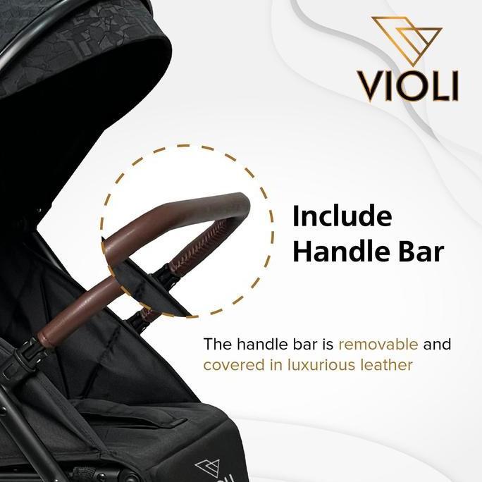 VIOLI TRANSFORM STROLLER BAYI