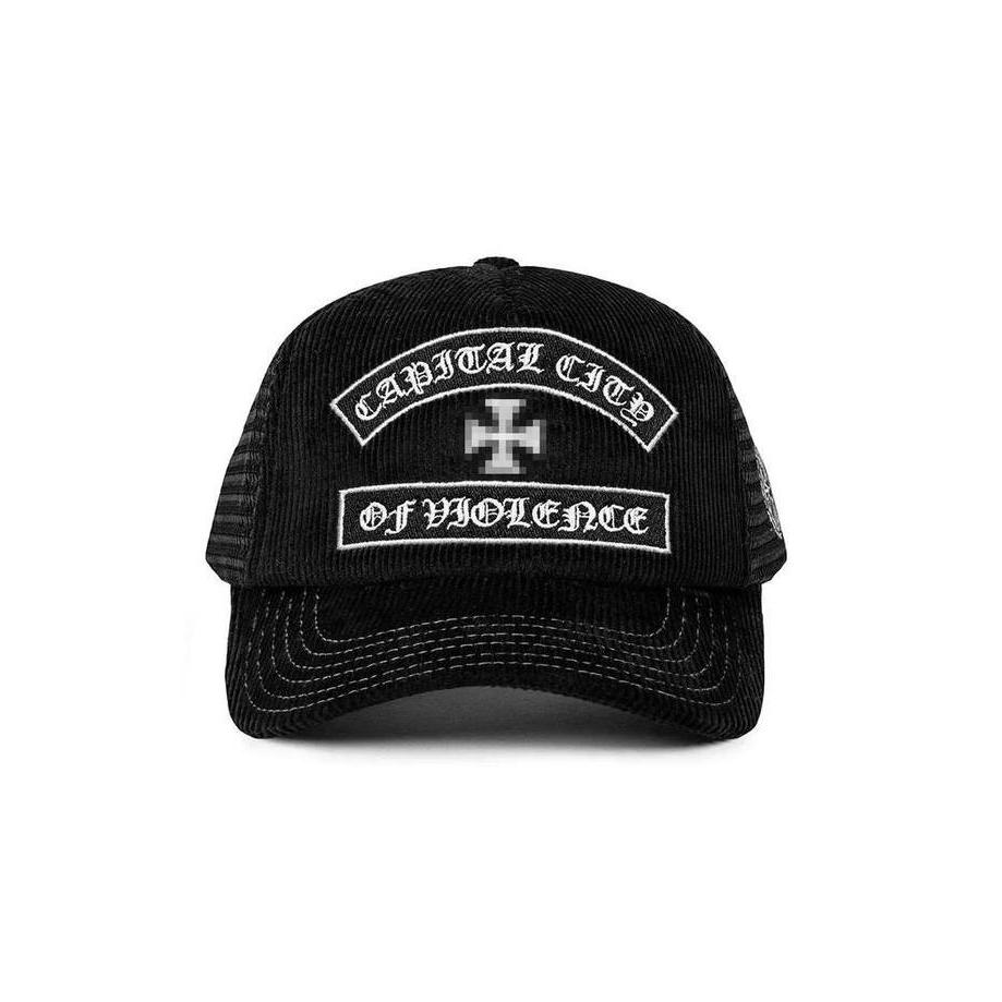 NRDN Clothing Topi Cap REKON TRUCKER HAT CORDUROY
