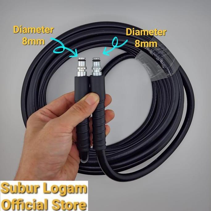 Selang (Alternatif) Jet Cleaner 25 Meter Untuk Ava P25