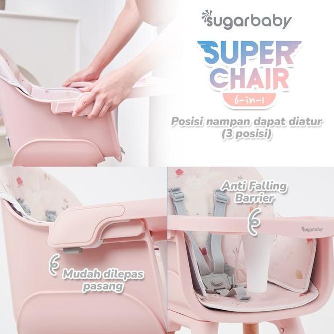 SUGAR BABY 6 IN 1 SUPER CHAIR