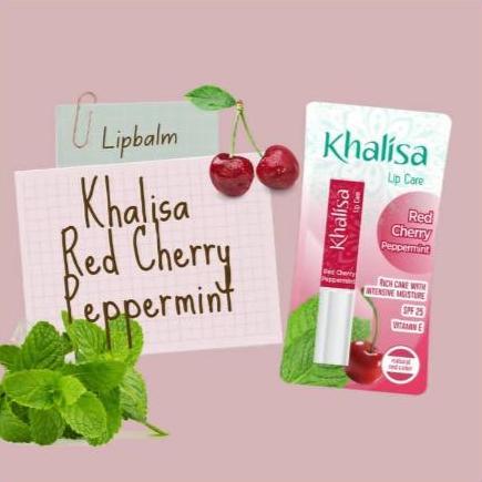 Papupi- Khalisa Lip Care Red Cherry Peppermint 2.2G