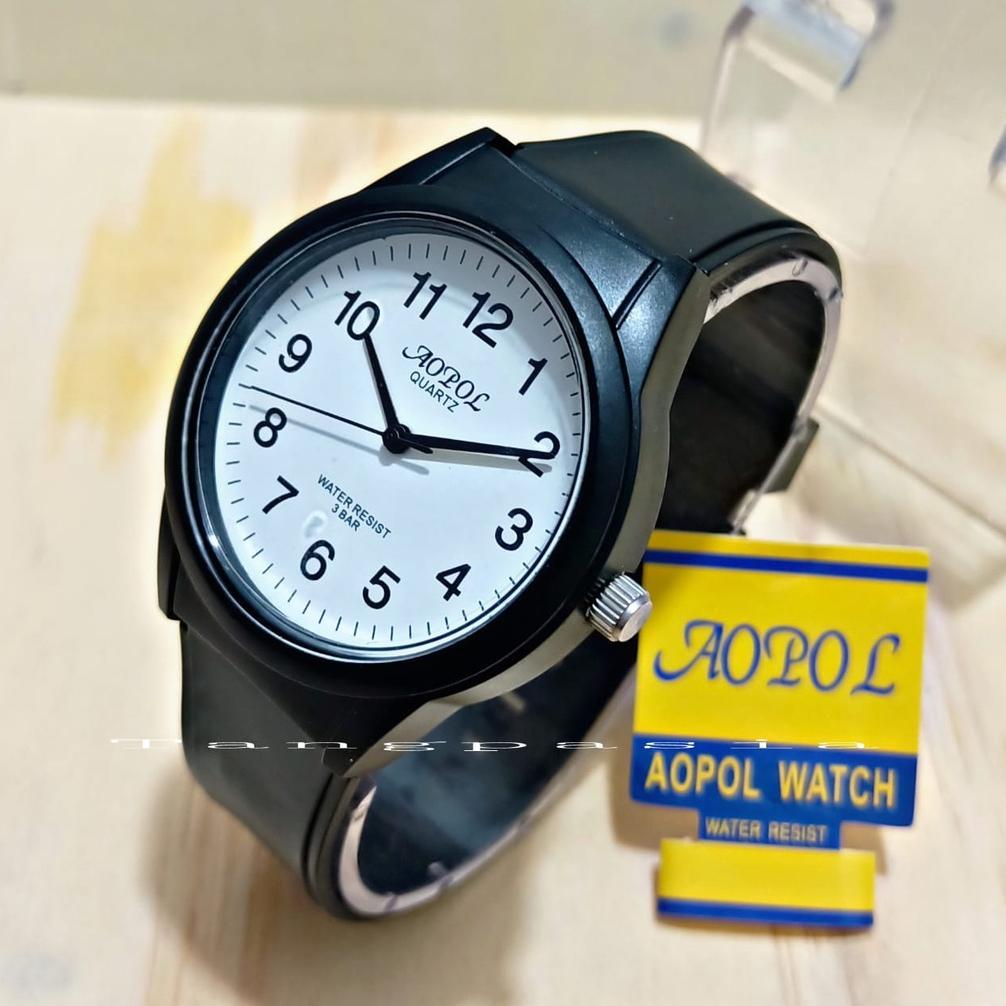 NEW jam tangan tahan air jam tangan pria  rubber anti air bisa untuk berenang jam tangan sport pria