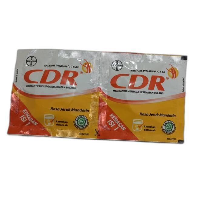 CDR sachet 2