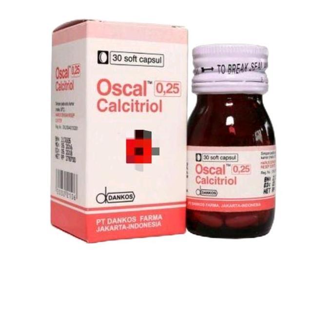 kesehatan/OSCAL 0.25 BOTOL 30 KAPSUL