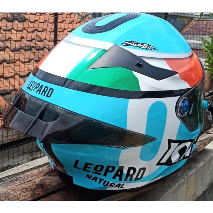 Spoiler Helm KYT Ttc Tt Course 3D GPR