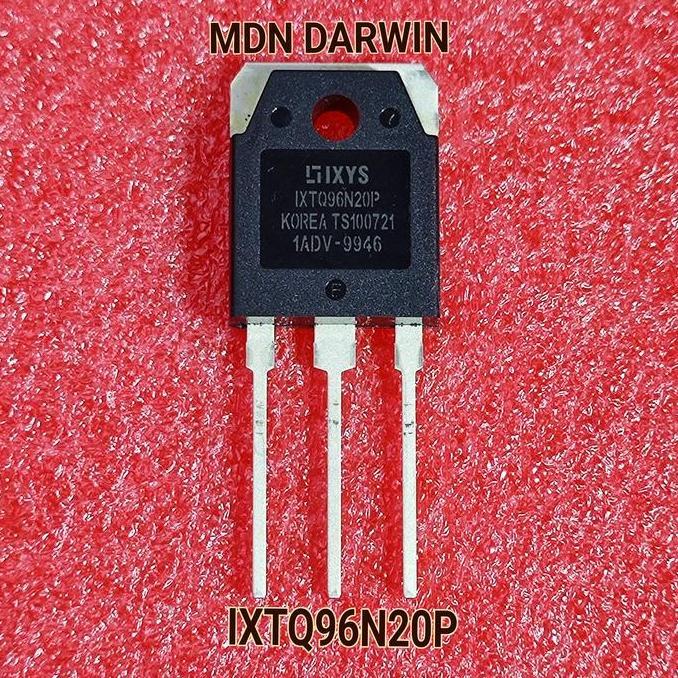 ```````] IXTQ96N20P 96N20 MOSFET Original ixtq96n20p