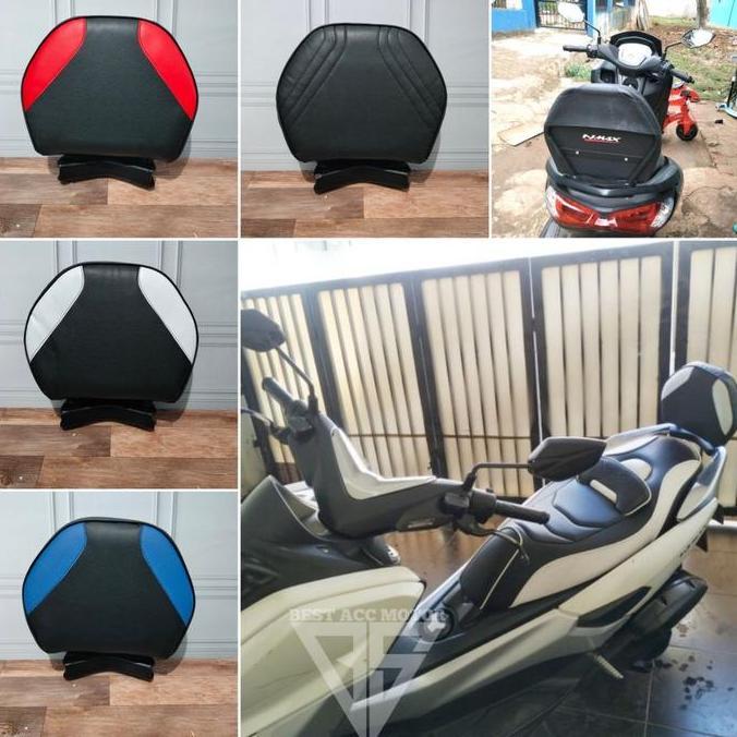 Sandaran Belakang Jok Nmax / Senderan / dudukan Belakang NMAX