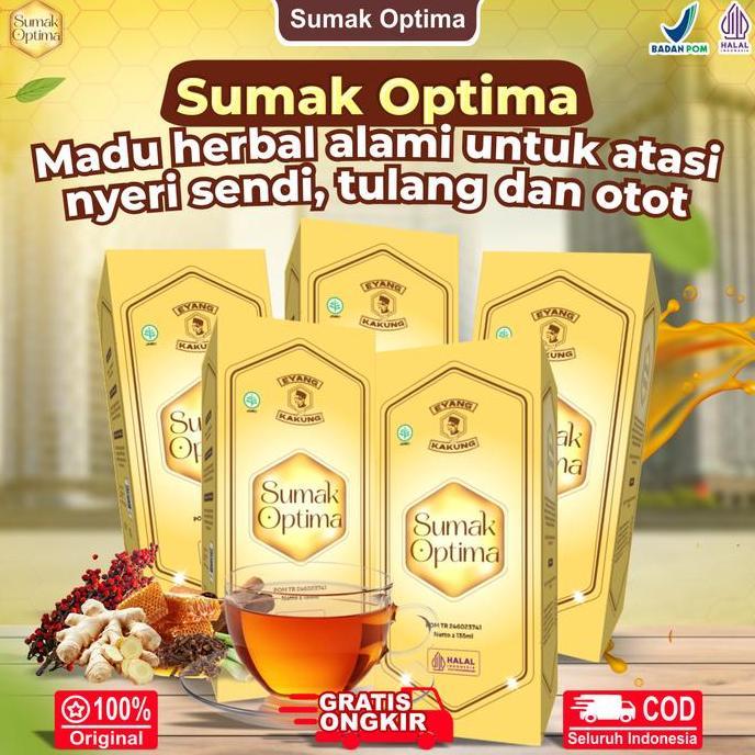 [BOOST] 5 BOX Spesial Beli 5 Box Lebih Murah Madu Nyeri Sendi Tulang