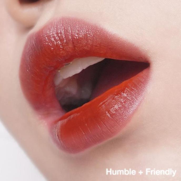 Papupi- Reveline Liptint Ombre Humble + Friendly, 2 Pcs (3,5Ml) | Stain Plump Tint Purefect Ombre