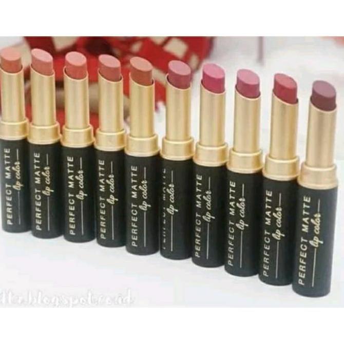 Papupi- Viva Queen Perfect Matte Lip Color - Matte Lipstick Waterproof