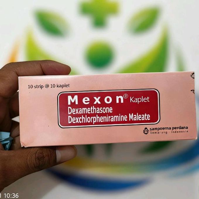 suplemen@Chl0rph3niramine_maleate mexon 10strip