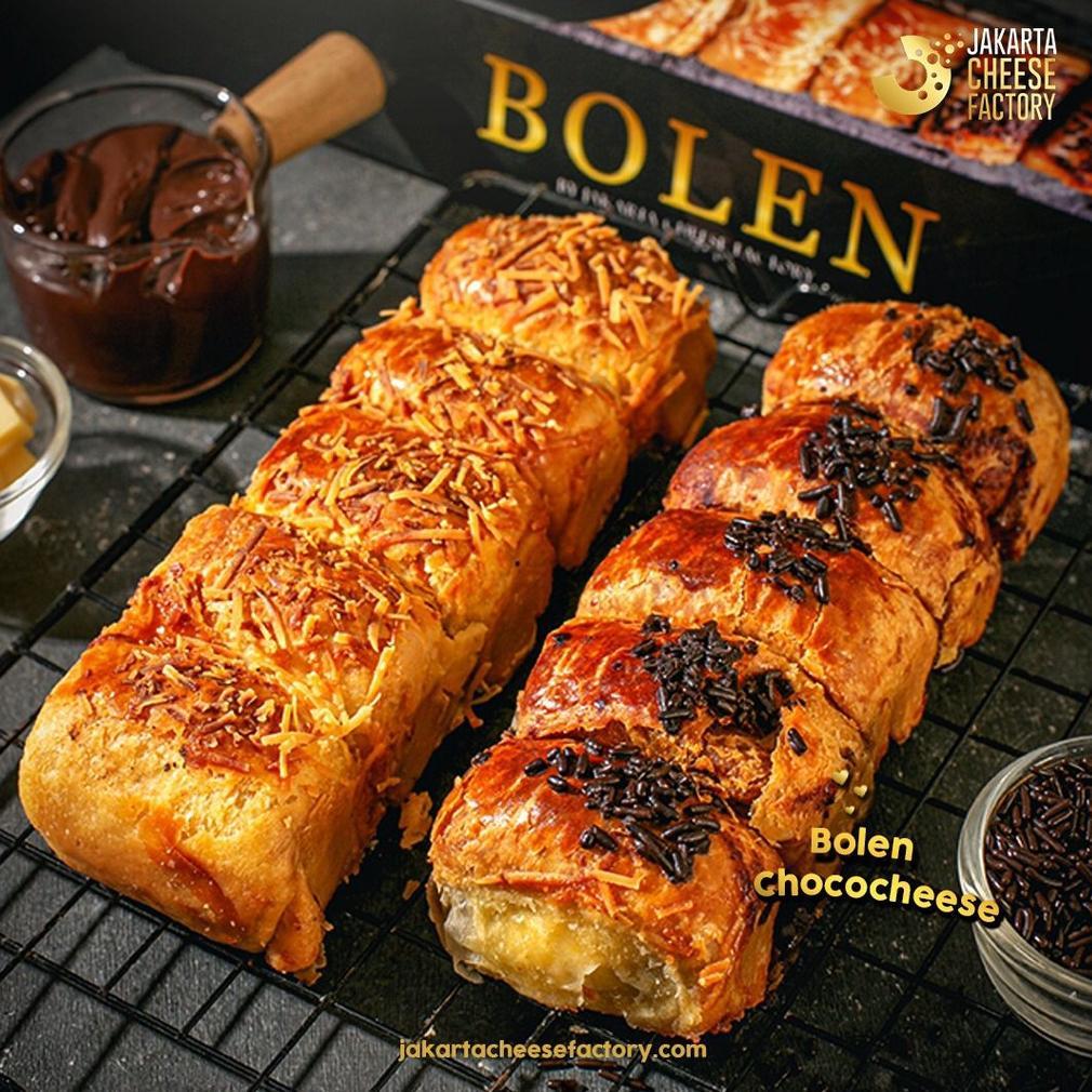 Bolen Jakarta Cheese Factory Isi 9 Pcs Varian Rasa Termurah