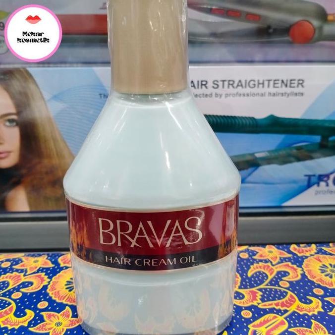 SHISEIDO BRAVAS HAIR CREAM OIL 180ml