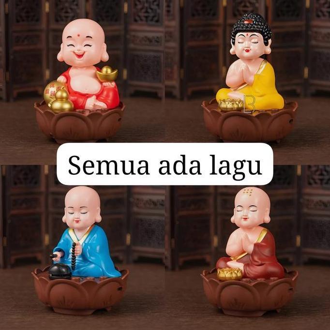 kikigrosir98 - pajangan musik biksu budha musik / radio kwan im 62 lagu / radio kalung 3 lagu / kwan