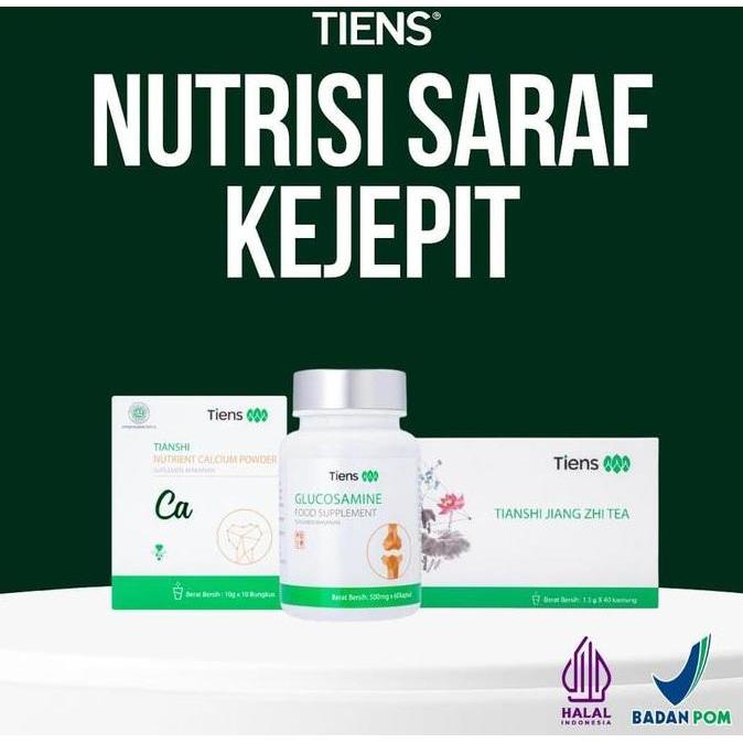 Nutrisi Kesehatan Saraf Kejepit - Tiens Herbal
