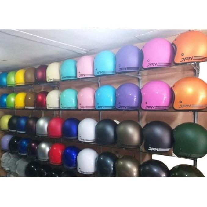 Helm Jpn Pink Pastel Glossy