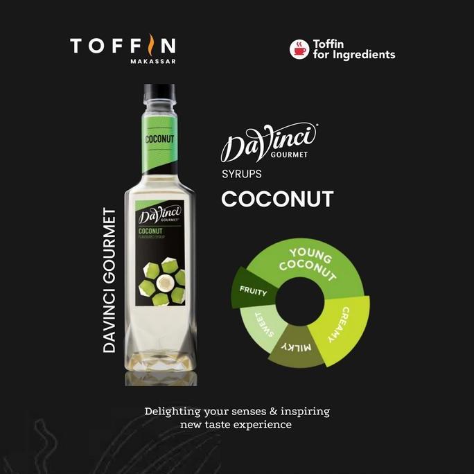 Davinci Syrup Coconut  750ML